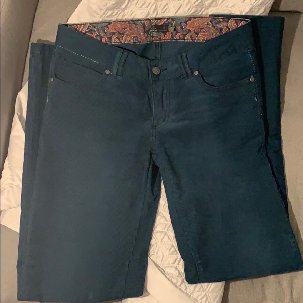 Prana Corduroy Pants